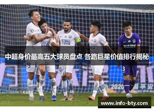 中超身价最高五大球员盘点 各路巨星价值排行揭秘
