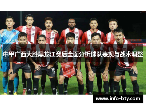 中甲广西大胜黑龙江赛后全面分析球队表现与战术调整