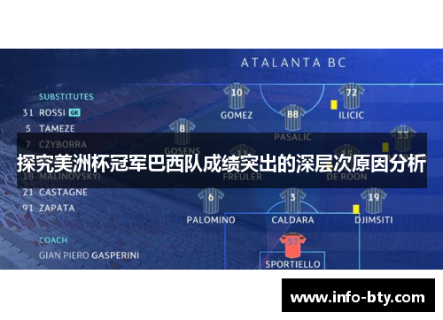 探究美洲杯冠军巴西队成绩突出的深层次原因分析